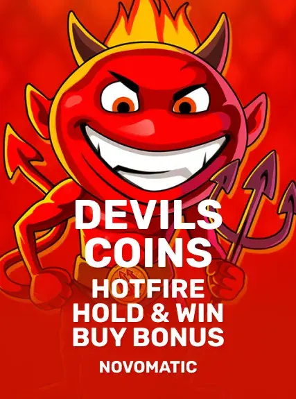 Devils Coins Hotfire Hold and Win Buy Bonus