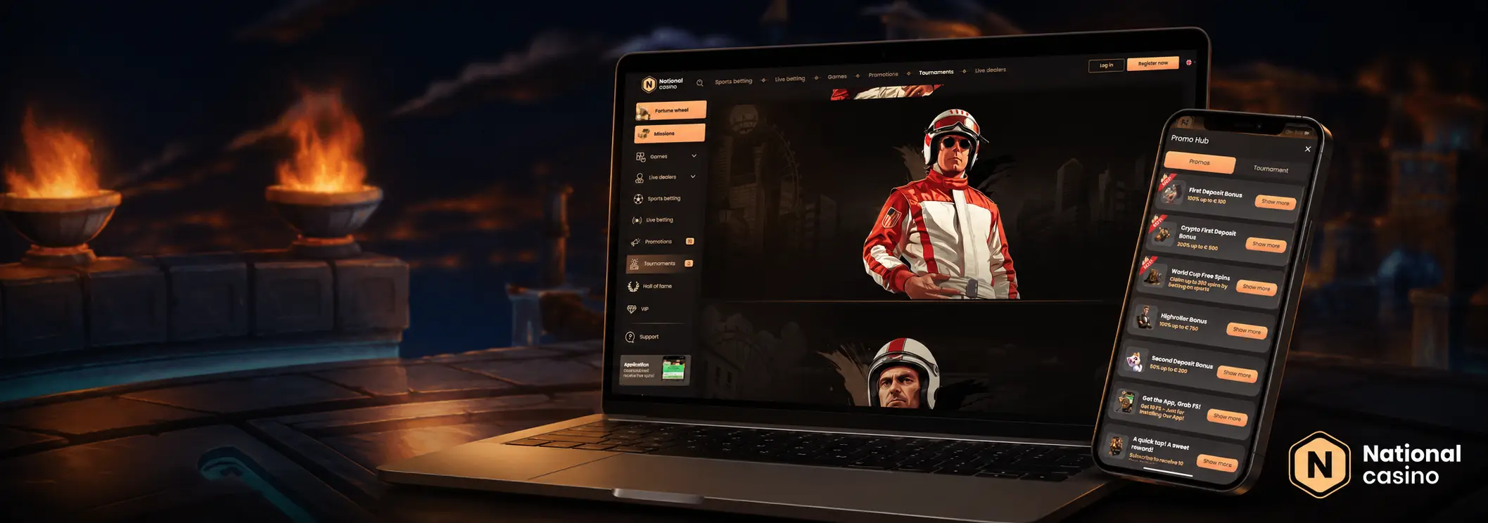 How to Start Playing Live Games